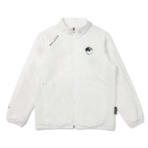 말본골프 폴라텍 알파 히든 후디 자켓 OFF WHITE (MAN)