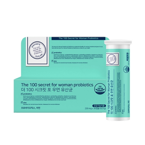 더 100 시크릿 포 우먼 유산균(The 100 Secret for Woman Probiotics)