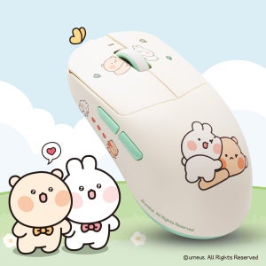 씽크웨이 [런칭 기념 1만원 인하+추가쿠폰] 씽크웨이 무선 마우스 포타 제로그래비티 곰돌찡 토끼찡 에디션