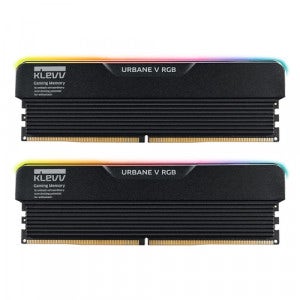ESSENCORE KLEVV DDR5-6000 CL28 URBANE V RGB 블랙 패키지 서린 (32GB(16Gx2))