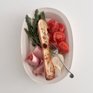 [드뮤레] [Flush Ceramics] Soyo Oval Plate 플러쉬 세라믹스 이숙영 작가 소요 오벌 플레이트 _ 2 size