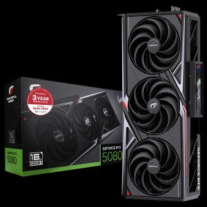 COLORFUL iGame 지포스 RTX 5080 VULCAN OC D7 16GB 도우정보