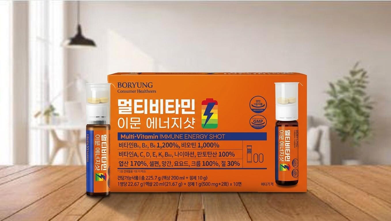 멀티비타민 이뮨 에너지샷