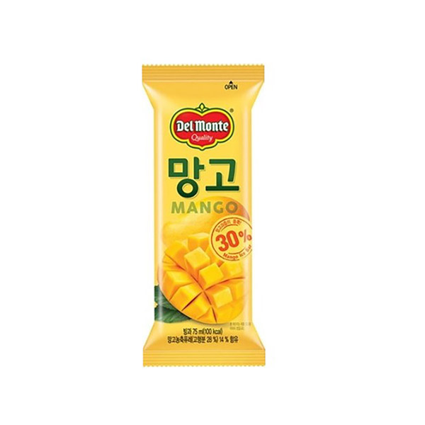 롯데푸드 델몬트 망고바 아이스크림