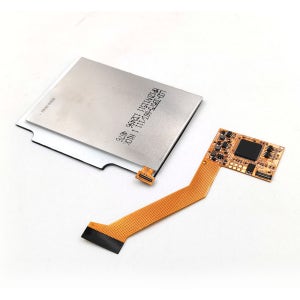 HISPEEDIDO GBA SP IPS V2용 5단계 밝기 조절 고휘도 LCD 스크린 키트 (게임보이 어드밴스 SP 콘솔용)