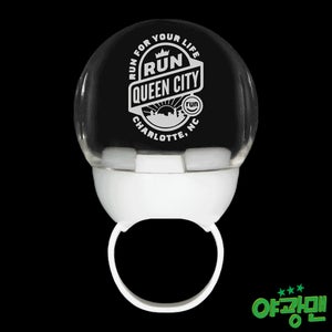 주문제작 원격조종 LED 커스텀 캡슐 아크릴 반지