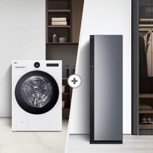 LG 트롬 오브제컬렉션 워시콤보 + LG 스타일러 FH25WA + SC5GMR52S