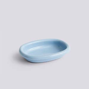 헤이 바로 오벌 디쉬 라이트블루 S