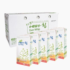 에버휩생크림 1030g x 17개 (식물성가당) 냉동