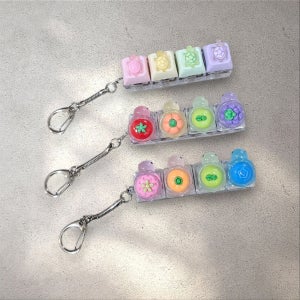 LED 행운의 거북이 키캡 키링, 마이쁘띠리본