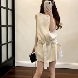 벨트포인트 모던무드 미니원피스 그라노원피스