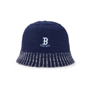 MLB 썸머 니트 버킷햇 모자 A5 3AHTV0253 43NYS 50CRS 50IVS
