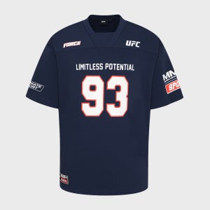 [유에프씨 스포츠] UFC 위너 오버핏 풋볼 져지 티셔츠 네이비 U2SSX2118NA