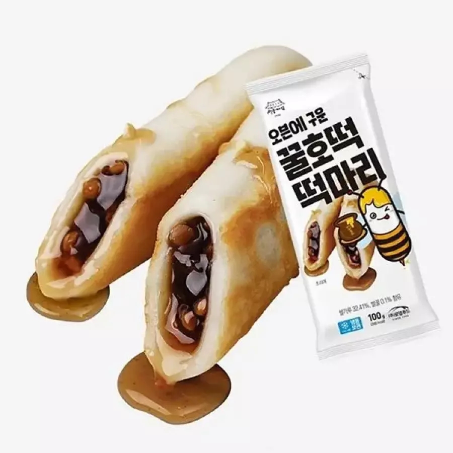 서울마님 꿀호떡 떡마리