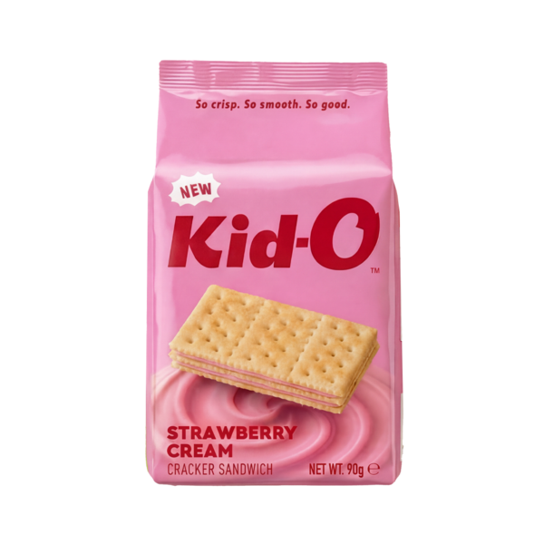 키도 딸기 크래커 샌드위치