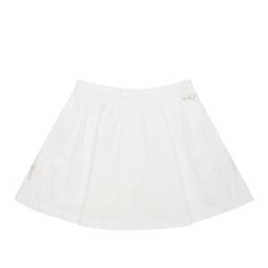 여성 플레어 우븐 스커트