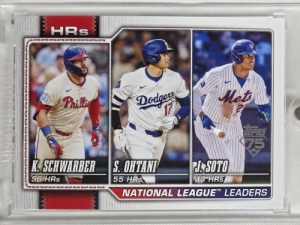 2026 TOPPS 탑스 오타니 쇼헤이 후안 소토 카일 슈와버 메이저리그 MLB 야구 카드 ♧