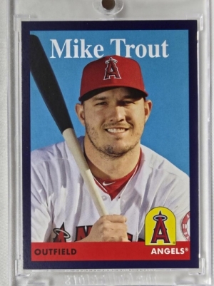 2019 TOPPS ARCHIVES 아카이브스 마이크 트라웃 175장 한정 메이저리그 MLB 야구 카드 JOY
