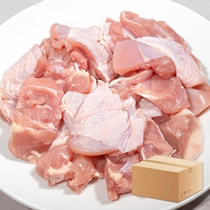 냉동 닭정육 조각 정육 닭다리살 12kg 대용량