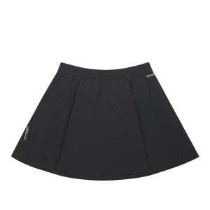 여성 플레어 우븐 스커트