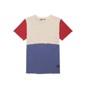여성 K-SWISS X TWENTY FOUR T 커브 라인 반팔 티