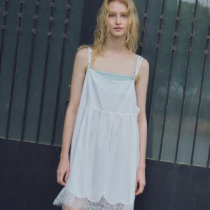 [씨타] Lace Slip Mini Dress_CTOP719(Ivory) CTOP719