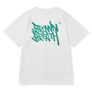 [브라운브레스] TAG TEE - OFF WHITE BKMMSTB01OW