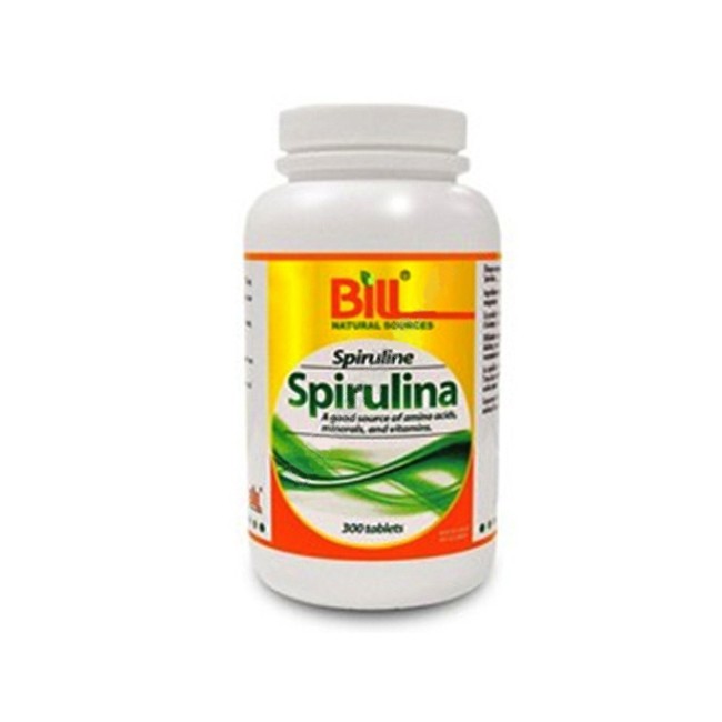 빌 스피루리나 500mg 300정 3개