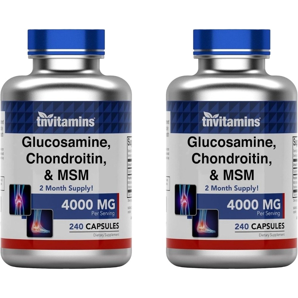 tnvitamins 글루코사민 콘드로이친 MSM 240캡슐 2개 240정