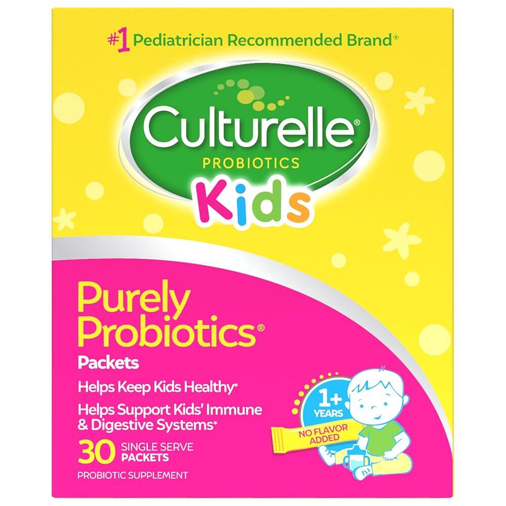 Culturelle 컬처렐 프로바이오틱스 키즈 파우더 패킷 30포 30 1개