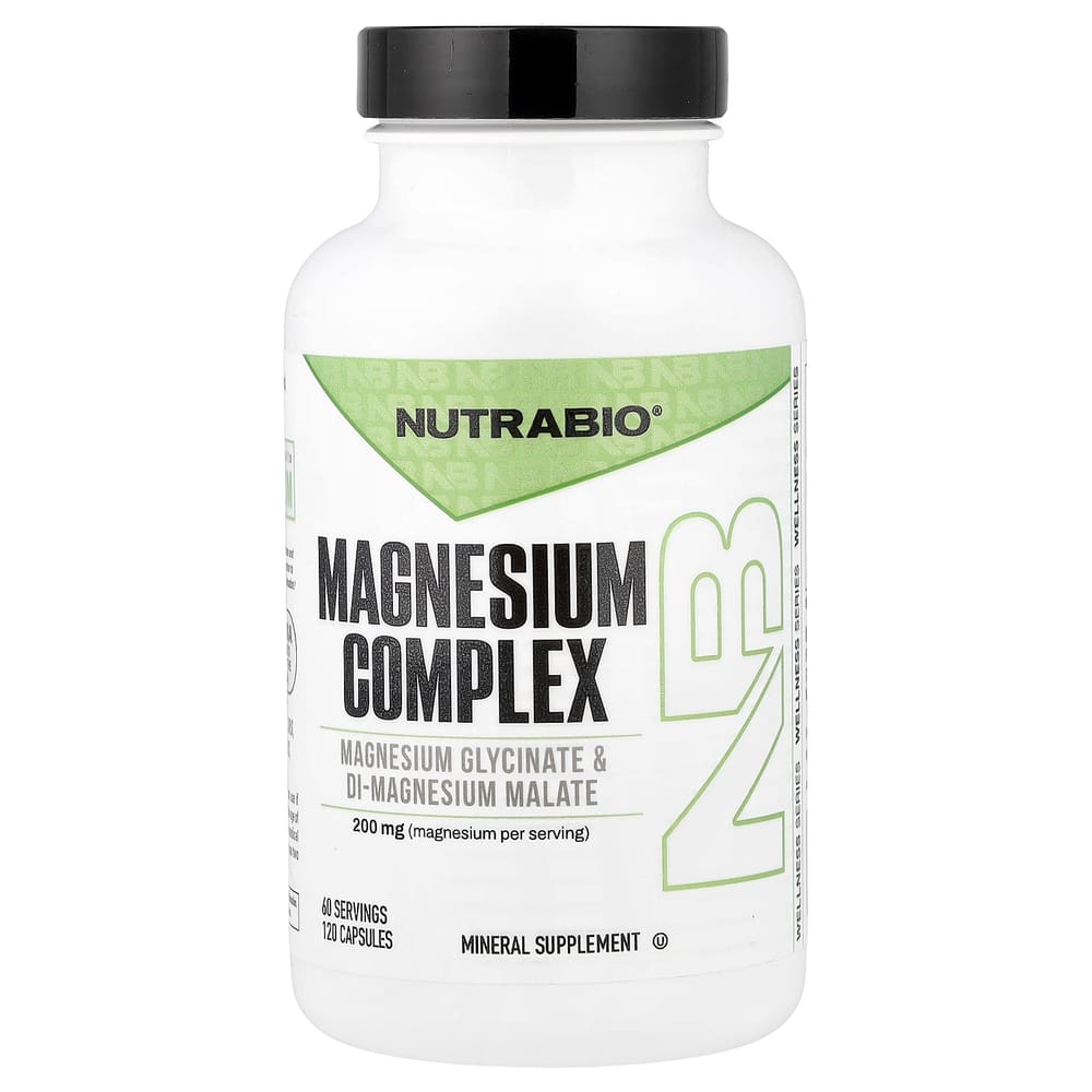 뉴트라바이오 Mg 마그네슘 100mg 120 캡슐 120정 1개