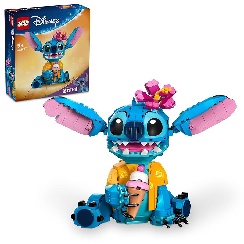 LEGO 레고 디즈니 스티치 43249 조립 장난감
