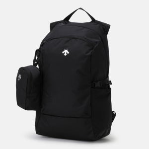 [데상트공식] 라이트웨이트 립 백팩 (19L, 파우치 구성) SR323UBP71