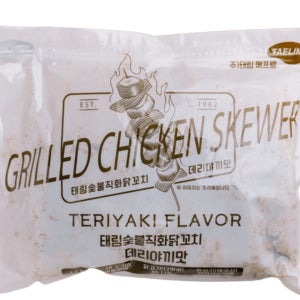 쿡생 숯불직화닭꼬치 소금구이맛 1.2kg