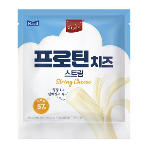매일우유 프로틴 치즈 스트링