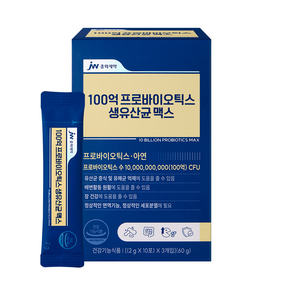100억 프로바이오틱스 생유산균 맥스