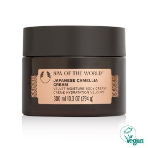 [더바디샵] 스파 오브 더 월드 재패니즈 카멜리아 크림 300ML (46584) 46584