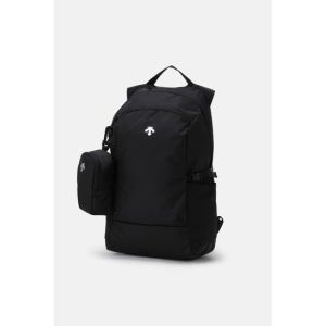 [데상트]라이트웨이트 립 백팩 (19L 파우치 구성) 블랙 A 타입 SR323UBP71 BLK0_BLACK-A-TYPE SR323UBP71_BLK0