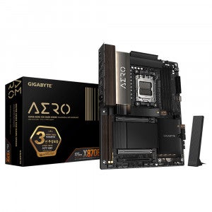 GIGABYTE X870E AERO X3D DARK WOOD 제이씨현