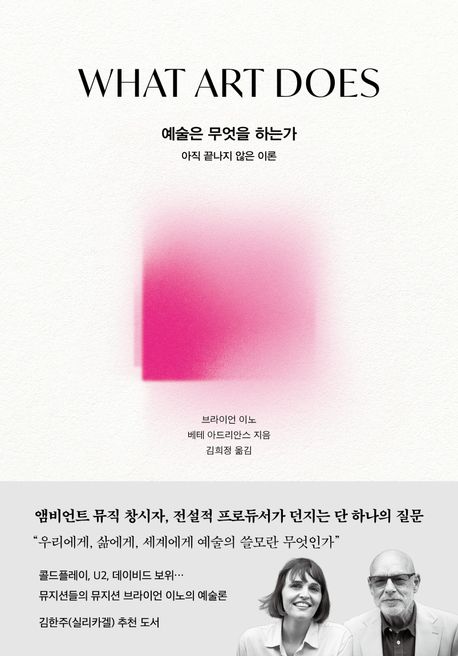 예술은 무엇을 하는가 : 아직 끝나지 않은 이론