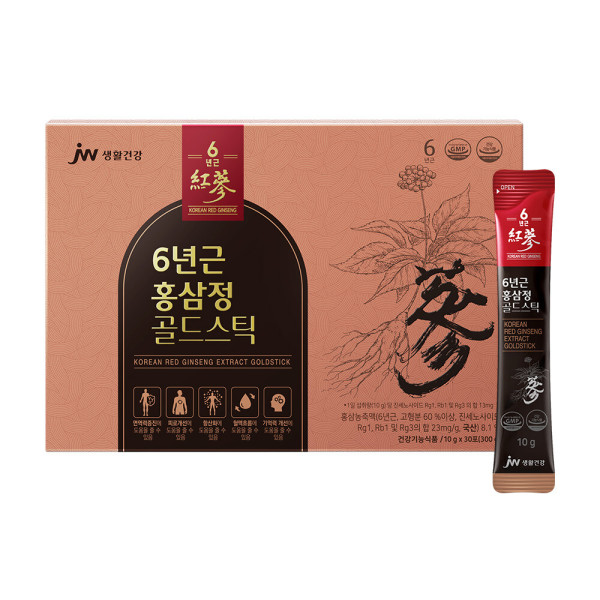 6년근 홍삼정 골드스틱 제품 이미지