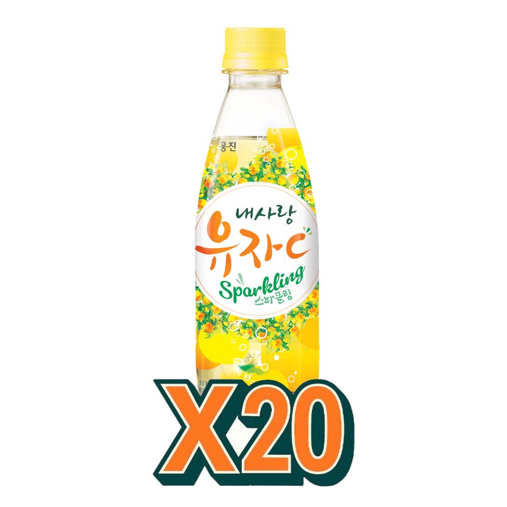 웅진 내사랑유자 스파클링: 제로