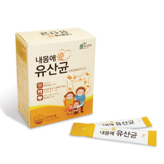 내몸애(愛)유산균