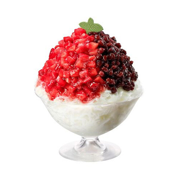 베리밤 팥빙수