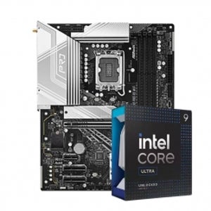 인텔 코어 울트라9 시리즈2 285K (애로우레이크) (정품) + ASRock Z890 Pro RS WiFi 인텍앤컴퍼니