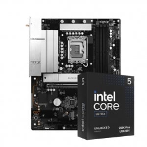 인텔 코어 울트라5 시리즈2 250K Plus (애로우레이크 리프레시) (정품) + ASRock B860 Rock WiFi7 인텍앤컴퍼니