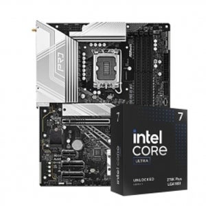 인텔 코어 울트라7 시리즈2 270K Plus (애로우레이크 리프레시) (정품) + ASRock Z890 Pro RS WiFi 인텍앤컴퍼니