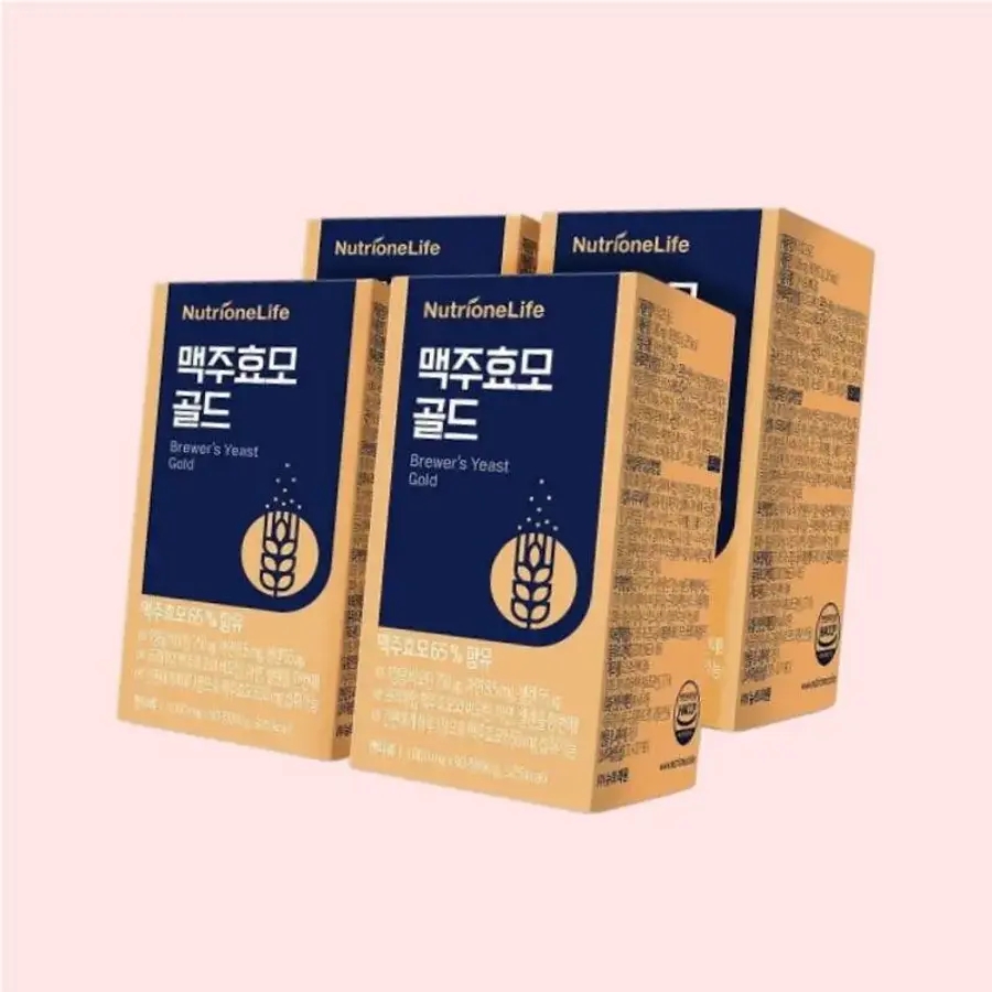 <b>뉴트리원라이프 맥주효모</b> 골드 4박스 4575762