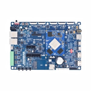 산업용 Rockchip RK3588 개발 보드, 6TOPS NPU, Linux Android, 엣지 컴퓨팅 및 머신 비전을 위한 강력한 AI