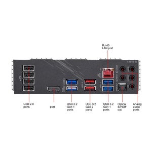 Z490 LGA 1200 DDR4 PCI-E 4.0 128GB ATX Z490 어로스 엘리트 데스크탑 메인보드